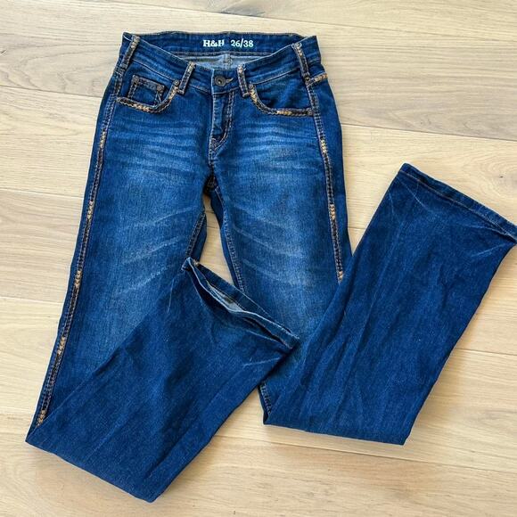 Hitchley & Harrow Western Jeans - Picture 1 of 8